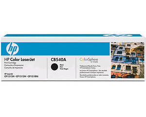 Toneris HEWLETT PACKARD, CB540A, orinlais